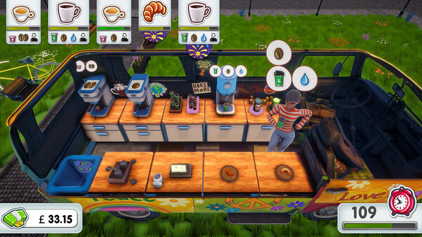 Игра Single Espresso, скриншот