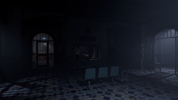 Игра Sinister Halloween - Asylum DLC, скриншот