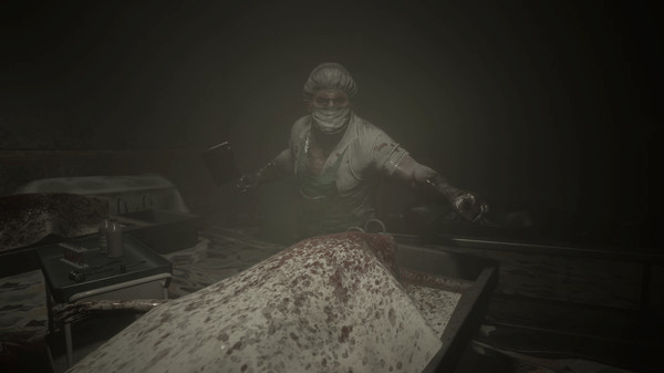 Игра Sinister Halloween - Asylum DLC, скриншот