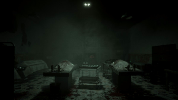 Игра Sinister Halloween - Asylum DLC, скриншот