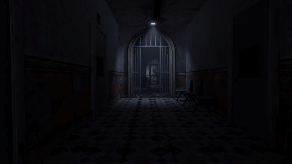 Игра Sinister Halloween - Asylum DLC, скриншот