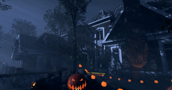Игра Sinister Halloween, скриншот