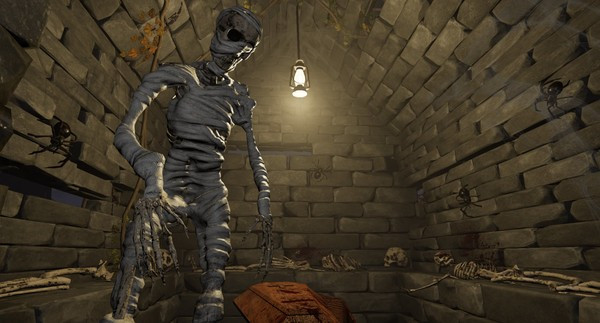 Игра Sinister Halloween, скриншот