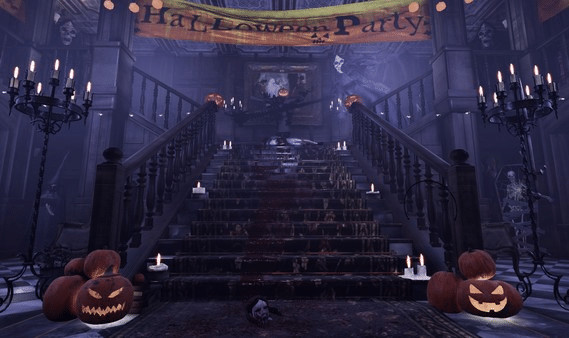 Игра Sinister Halloween, скриншот