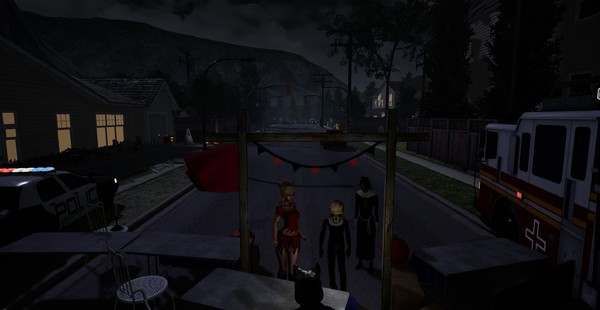 Игра Sinister Halloween, скриншот