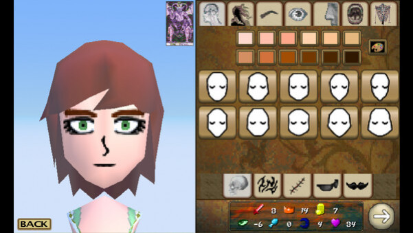 Игра Sinner Maker, скриншот