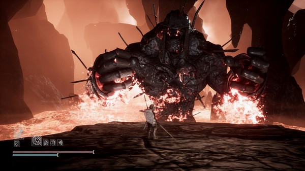 Игра SINNER: Sacrifice for Redemption, скриншот