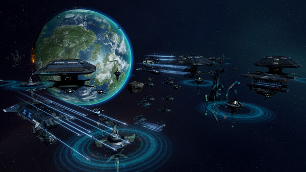 Игра Sins of a Solar Empire II - Paths to Power, скриншот