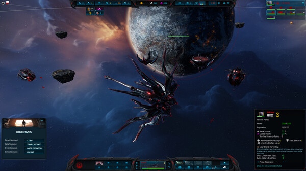 Игра Sins of a Solar Empire II - Paths to Power, скриншот