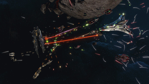 Игра Sins of a Solar Empire II - Reinforcements, скриншот