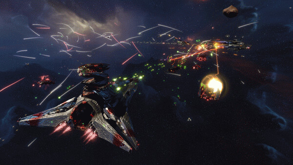 Игра Sins of a Solar Empire II - Reinforcements, скриншот