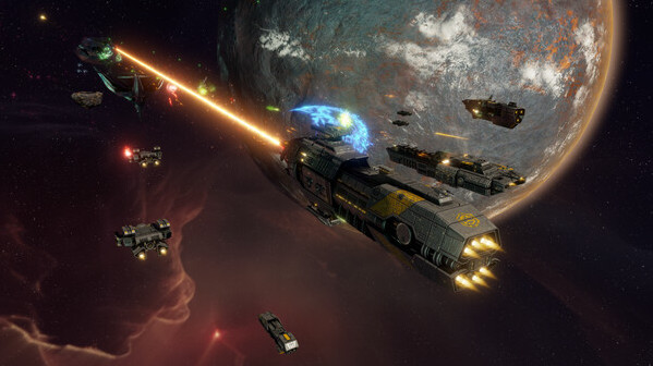 Игра Sins of a Solar Empire II, скриншот