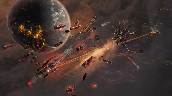 Игра Sins of a Solar Empire II, скриншот