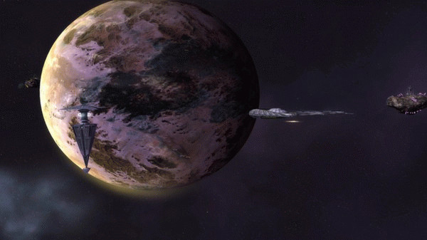 Игра Sins of a Solar Empire: Rebellion - Forbidden Worlds DLC, скриншот