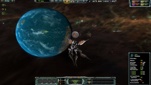 Игра Sins of a Solar Empire: Rebellion - Forbidden Worlds DLC, скриншот