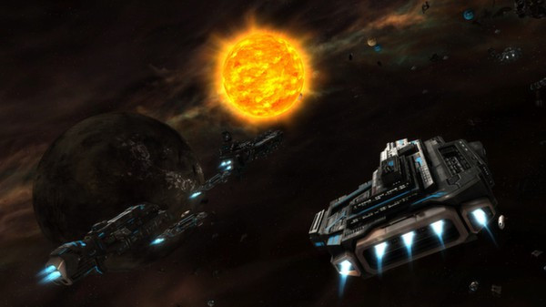 Игра Sins of a Solar Empire: Rebellion - Forbidden Worlds DLC, скриншот