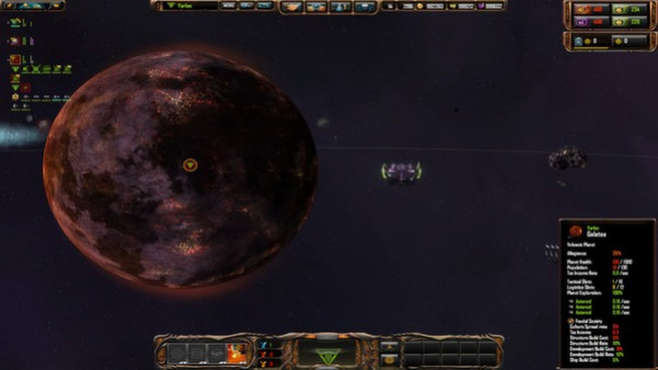 Игра Sins of a Solar Empire: Rebellion - Forbidden Worlds DLC, скриншот