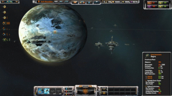 Игра Sins of a Solar Empire: Rebellion - Forbidden Worlds DLC, скриншот