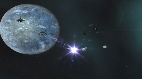 Игра Sins of a Solar Empire: Rebellion - Forbidden Worlds DLC, скриншот