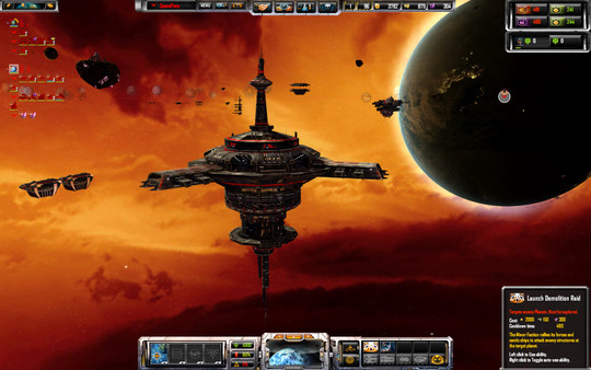 Игра Sins of a Solar Empire: Rebellion - Minor Factions DLC, скриншот