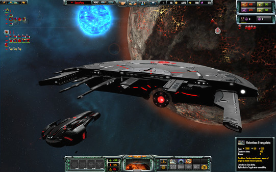 Игра Sins of a Solar Empire: Rebellion - Minor Factions DLC, скриншот