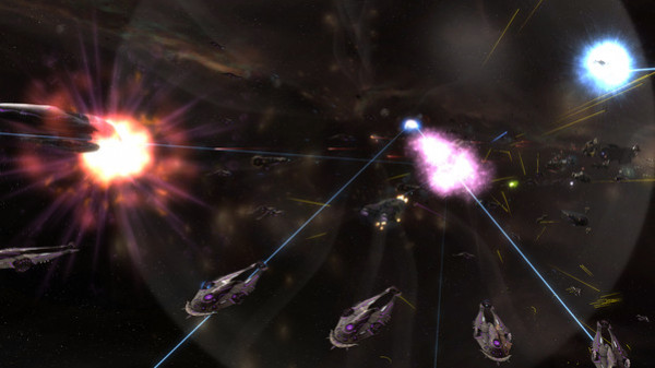 Игра Sins of a Solar Empire: Rebellion - Minor Factions DLC, скриншот