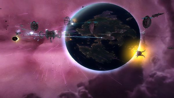 Игра Sins of a Solar Empire: Trinity, скриншот