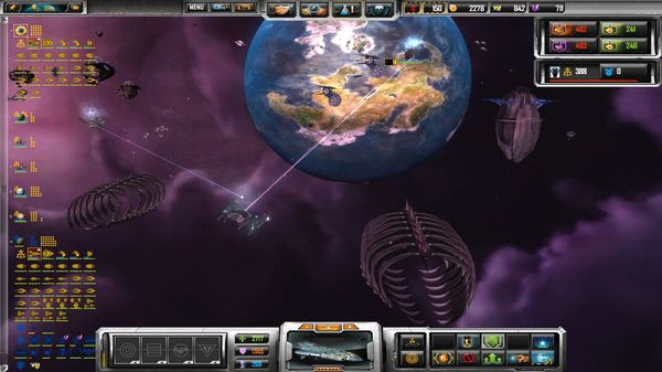 Игра Sins of a Solar Empire: Trinity, скриншот