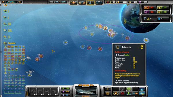 Игра Sins of a Solar Empire: Trinity, скриншот