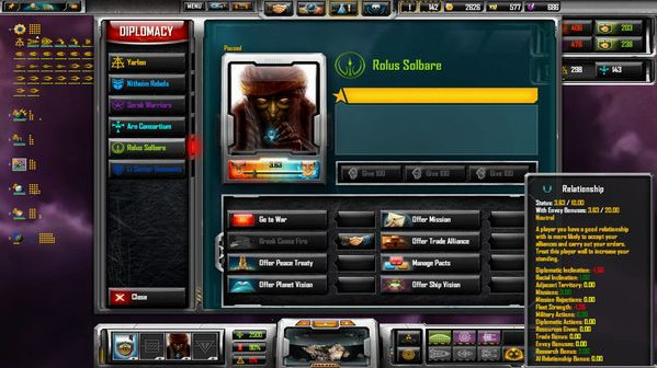 Игра Sins of a Solar Empire: Trinity, скриншот