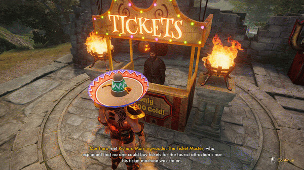 Игра Sir Whoopass: Immortal Death, скриншот