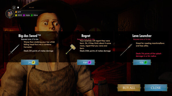 Игра Sir Whoopass: Immortal Death, скриншот