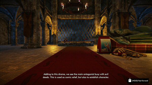 Игра Sir Whoopass: Immortal Death, скриншот