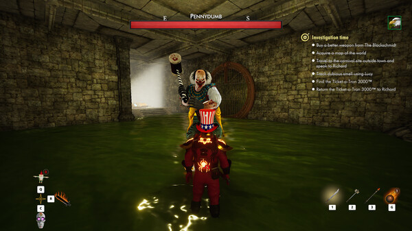 Игра Sir Whoopass: Immortal Death, скриншот