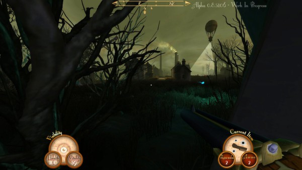 Игра Sir, You Are Being Hunted, скриншот