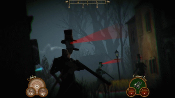 Игра Sir, You Are Being Hunted, скриншот