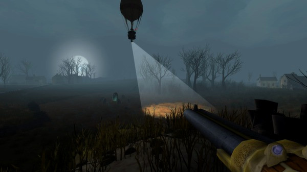 Игра Sir, You Are Being Hunted, скриншот