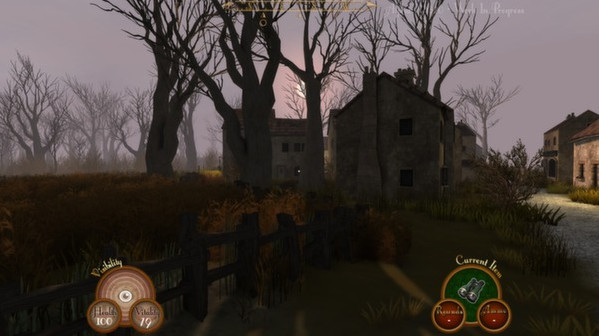 Игра Sir, You Are Being Hunted, скриншот