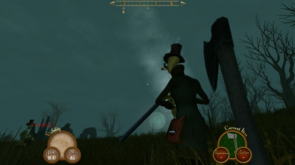 Игра Sir, You Are Being Hunted, скриншот