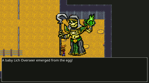 Игра Siralim 3, скриншот