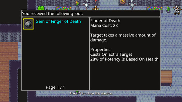 Игра Siralim 3, скриншот