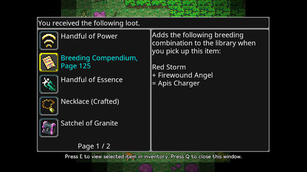 Игра Siralim 3, скриншот