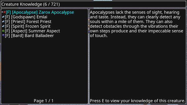 Игра Siralim 3, скриншот
