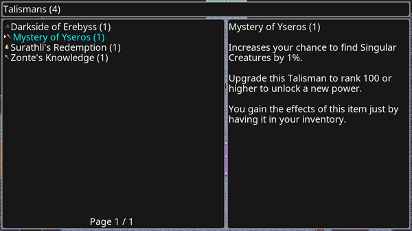 Игра Siralim 3, скриншот