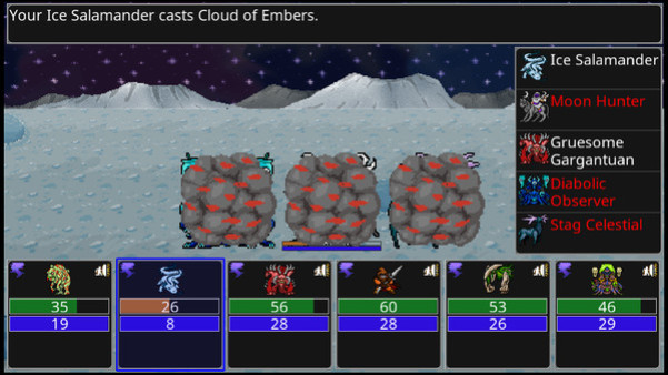 Игра Siralim 3, скриншот