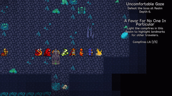 Игра Siralim 3, скриншот