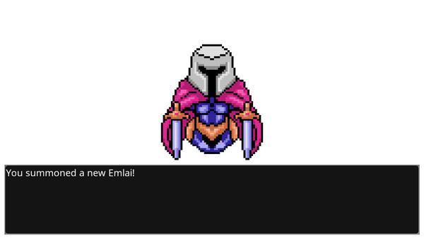 Игра Siralim 3, скриншот