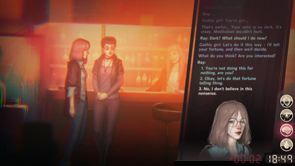 Игра Sister Ray, скриншот