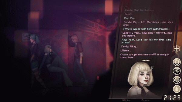 Игра Sister Ray, скриншот