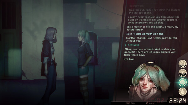 Игра Sister Ray, скриншот
